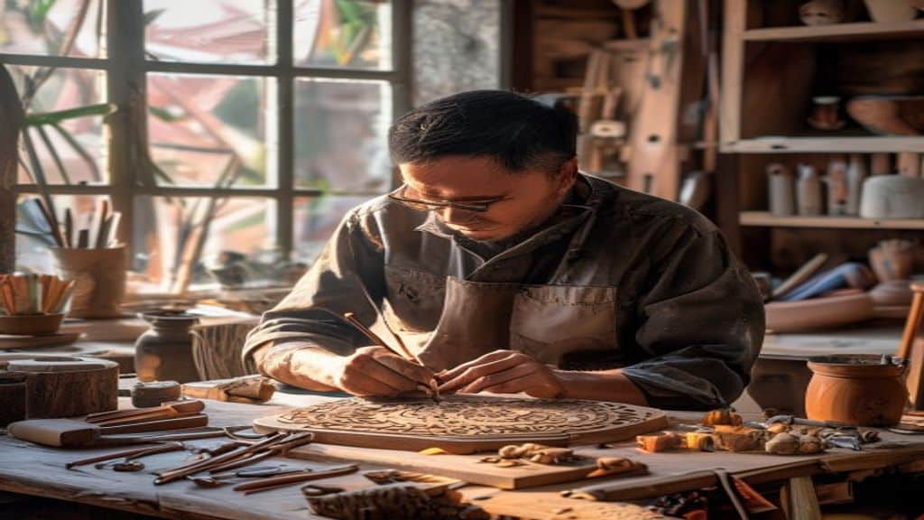 Plakat hadiah unik dengan desain personalisasi