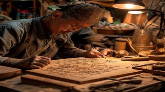 Buat Unique Gift Plaque Dengan 5 Langkah Mudah