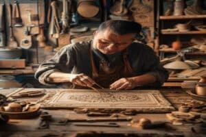 Membuat Kenangan dengan Wooden Plaque