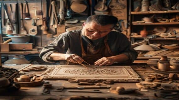Membuat Kenangan dengan Wooden Plaque