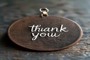 Membuat Kenangan dengan Thank You Plaque Pribadi
